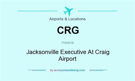 CRG - Jacksonville Executive At Craig Airport in Airports & Locations ...