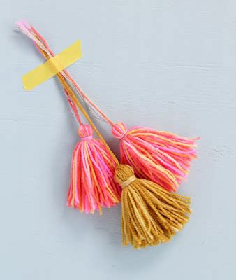 Deshilachado: Borlas / Tassels