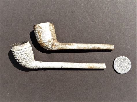 Clay tobacco pipes | What the Victorians Threw Away