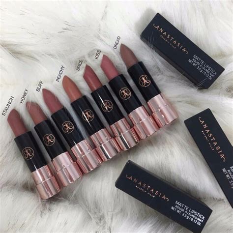 BRANDS A - B - C - D » ANASTASIA » ANASTASIA Matte Lipstick • MIMO BEAUTY