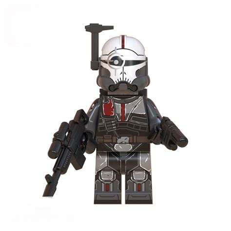 Clone Force 99 Crosshair Minifigures Lego Compatible Star Wars Minifigure