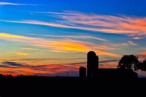 Sunset On The Farm - Rural Georgia Photograph by Mark Tisdale - Fine Art America