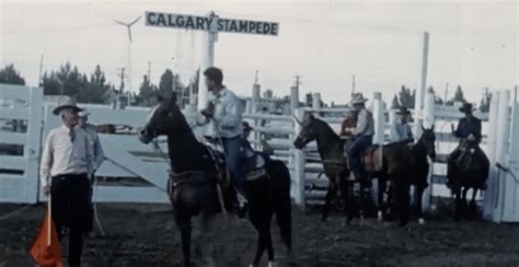 This is what the Calgary Stampede looked like in 1939 (VIDEO) | Daily Hive Calgary