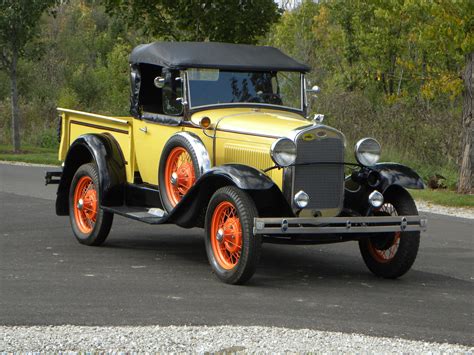 1931 Ford Model A | Volo Museum