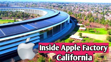 Inside iPhone factory - California USA - YouTube