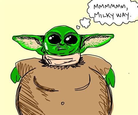 Buff Baby Yoda - Drawception