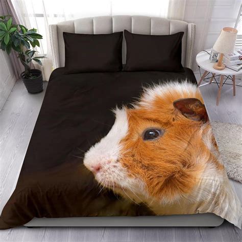 Guinea Pig Bedding Set Bed Cover Duvet Cover and pillow | Etsy