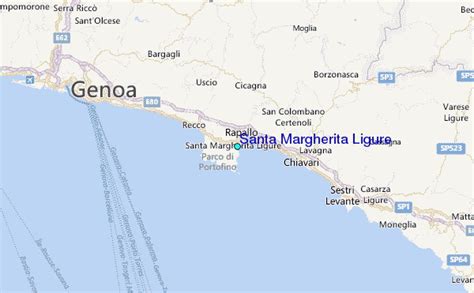 Santa Margherita Ligure Tide Station Location Guide