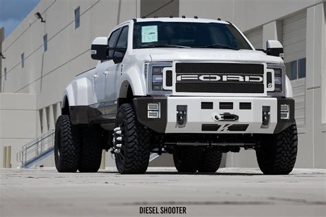 Stormtrooper Ford F-450 on a Set of Custom Wheels — CARiD.com Gallery