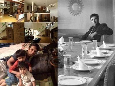 In Pics: A glimpse of Rahul Dravid's luxurious Bangalore house | Latest ...