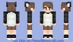 Another skin with cat ears... Minecraft Skin