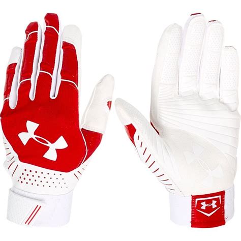 Under Armour Women's Motive Batting Gloves 2018, Red | Batting gloves, Under armour women ...