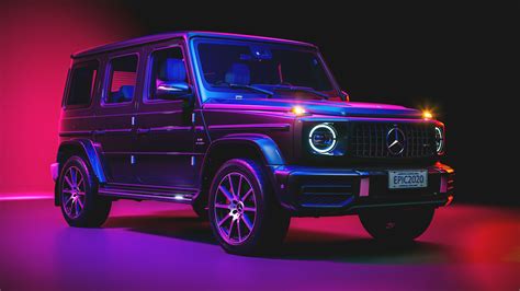 Mercedes Benz G 63 Black 4k - 4k Wallpapers