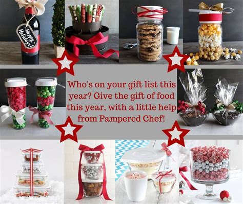 Give the Gift of Food | Pampered chef, Pampered chef party, Chef gifts