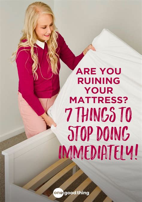7 Ways You're Ruining Your Mattress (And How To Avoid Them) | Mattress, Mattress cleaning, Fun ...