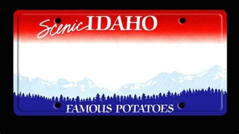 Idaho license plates good for 10 years under new law - LocalNews8.com - KIFI