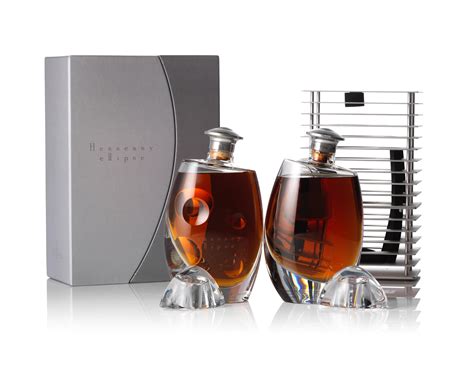 Bonhams : Hennessy Timeless Cognac (1 crystal decanter) Hennessy Ellipse Cognac (1 crystal decanter)