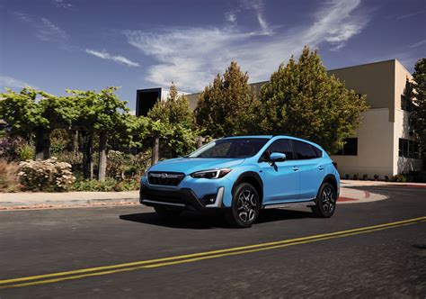 2021 Subaru Crosstrek Hybrid Prices Increase Slightly