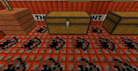 TNT House Minecraft Map