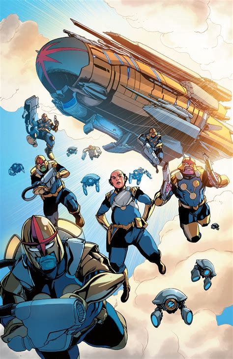 Nova Corps (Earth-616) | Marvel Database | Fandom