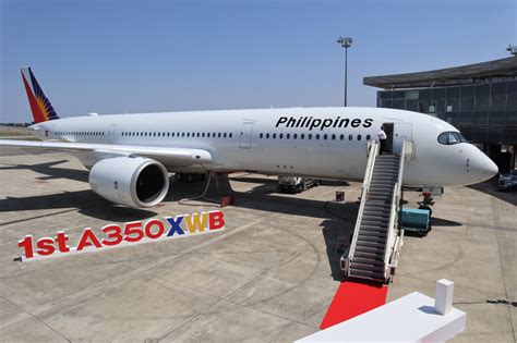 Philippine Airlines A350 Comes Home to Manila - Philippine Flight Network