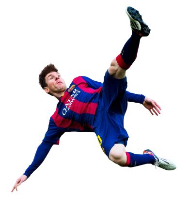 Lionel Messi football render - 12774 - FootyRenders