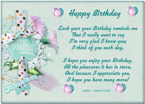 * Nubia_group Inspiration *: Birthday Card (8 - 9)