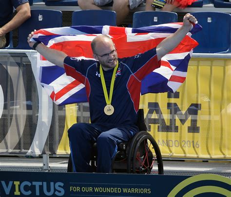 Wounded warriors compete in 2016 Invictus Games - WTOP News