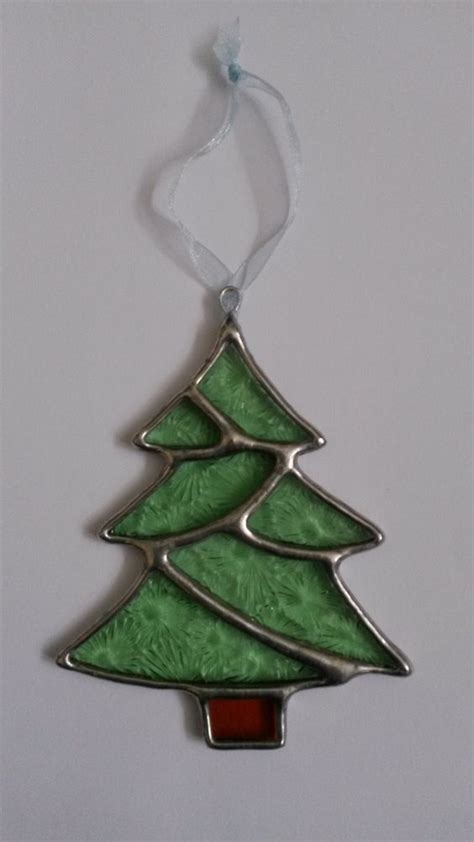 christmas tree pattern stained glass - Google Search | Glass christmas ...