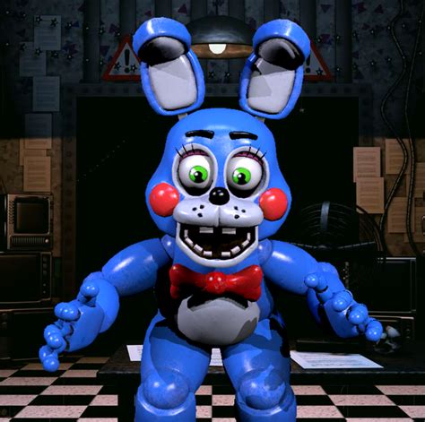 Toy Bonnie frame jumpscare by XSlayerXP on DeviantArt