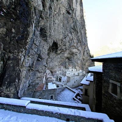 Sumela Monastery - Winter 4