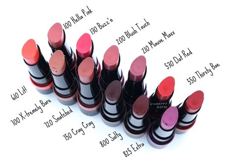 Rimmel London | Lasting Finish Extreme Lipstick: Review and Swatches | The Happy Sloths: Beauty ...