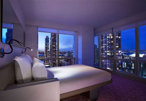 Yotel, Times Square, New York City | Yotel hotel, New york hotels, Times square hotels