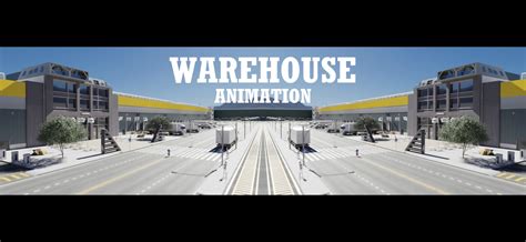 Warehouse Animation - BlenderNation