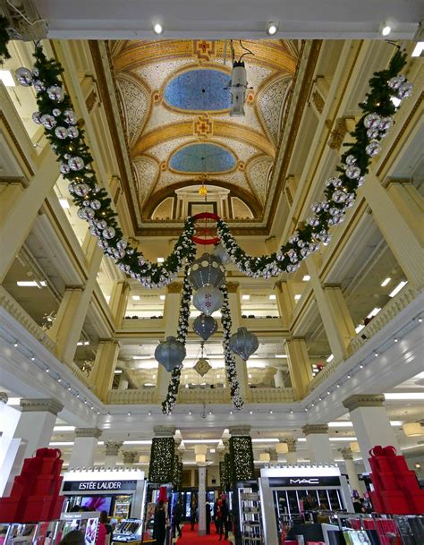 Macy's - State Street Chicago | Shot from the first floor. N… | Flickr