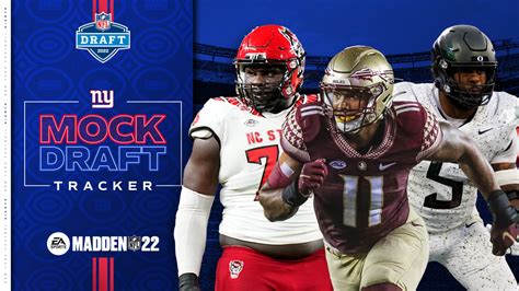 Mock Draft Tracker 12.0: Draft month is here