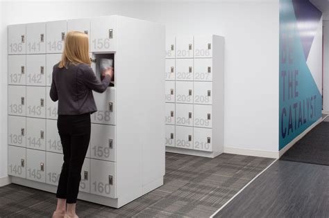 Unilever Lockers Offer Dedicated Personal Space in Hoteling Environment ...