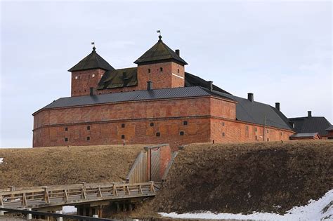 HD wallpaper: castle, fortress, hämeenlinna, finnish, her castle, architecture | Wallpaper Flare