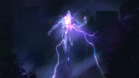 Lightning Elemental by SeBeL on DeviantArt