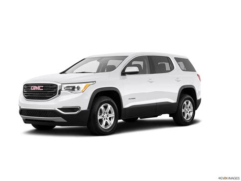 New 2019 GMC Acadia SLT-1 Pricing | Kelley Blue Book