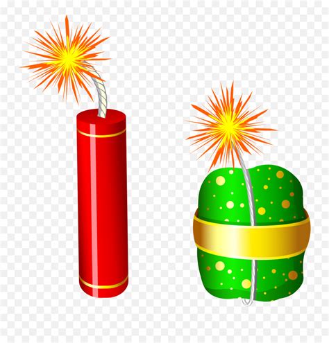 Pin Firecracker Clipart - Diwali Cracker Png Emoji,Firecracker Emoji ...