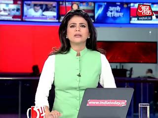 Spicy Newsreaders: Shweta singh of Aaj Tak