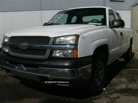 2005 Chevy Silverado 1500 Ext Cab 4x4, Asset 20134