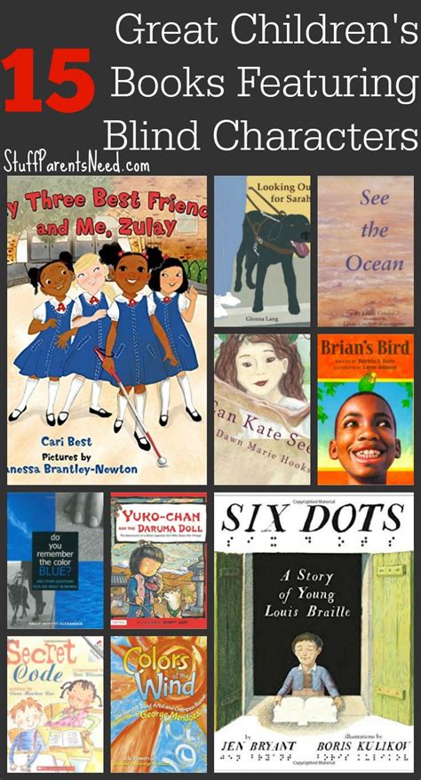 15 Excellent Children’s Books With Blind Children as Characters