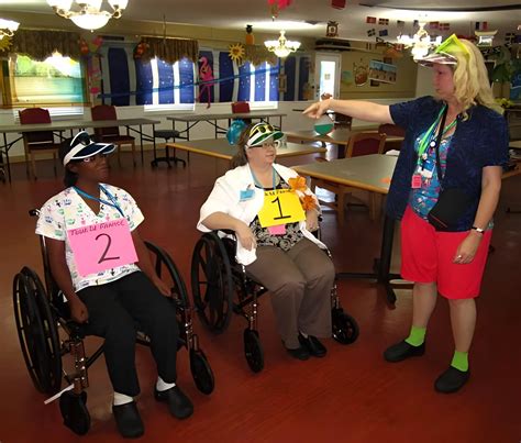 Wheelchair Race Activity for Seniors - Memory Lane Therapy