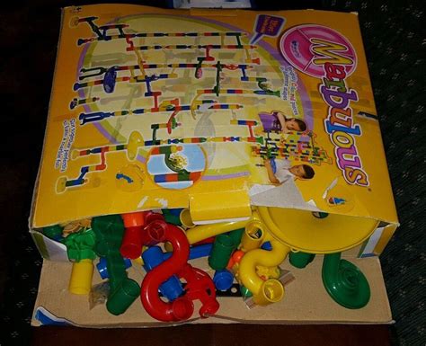 Marbulous Marble Run Building Set 200 Pieces and 20 Marbles In Box | #1829149046