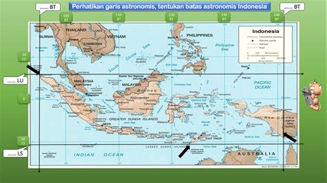 Letak Astronomi Negara Indonesia Berada Pada - Homecare24