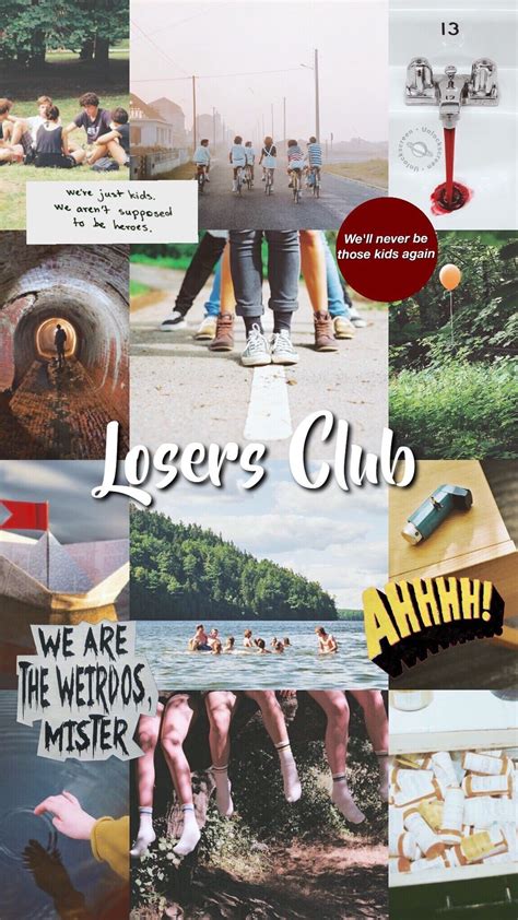 It Losers Club Wallpapers - Wallpaper Cave