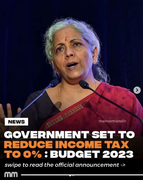 Budget 2023 (India) Meme | Budget 2023 (India) | Know Your Meme