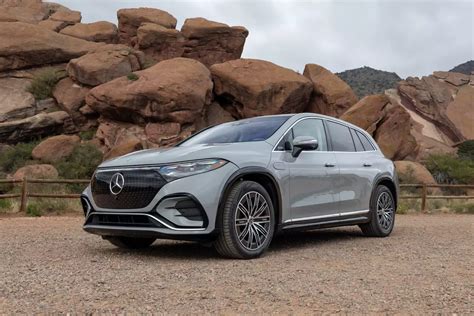 2023 Mercedes-EQ EQS SUV Review: A Taller, Better Take on the EQS Sedan ...